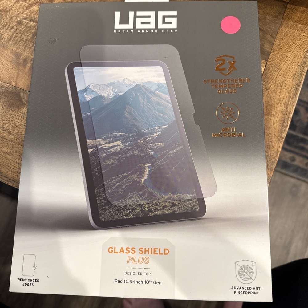 UAG TEMPERED GLASS SCREEN PROTECTOR SHIELD PLUS FOR iPAD 10.9" 10TH GEN